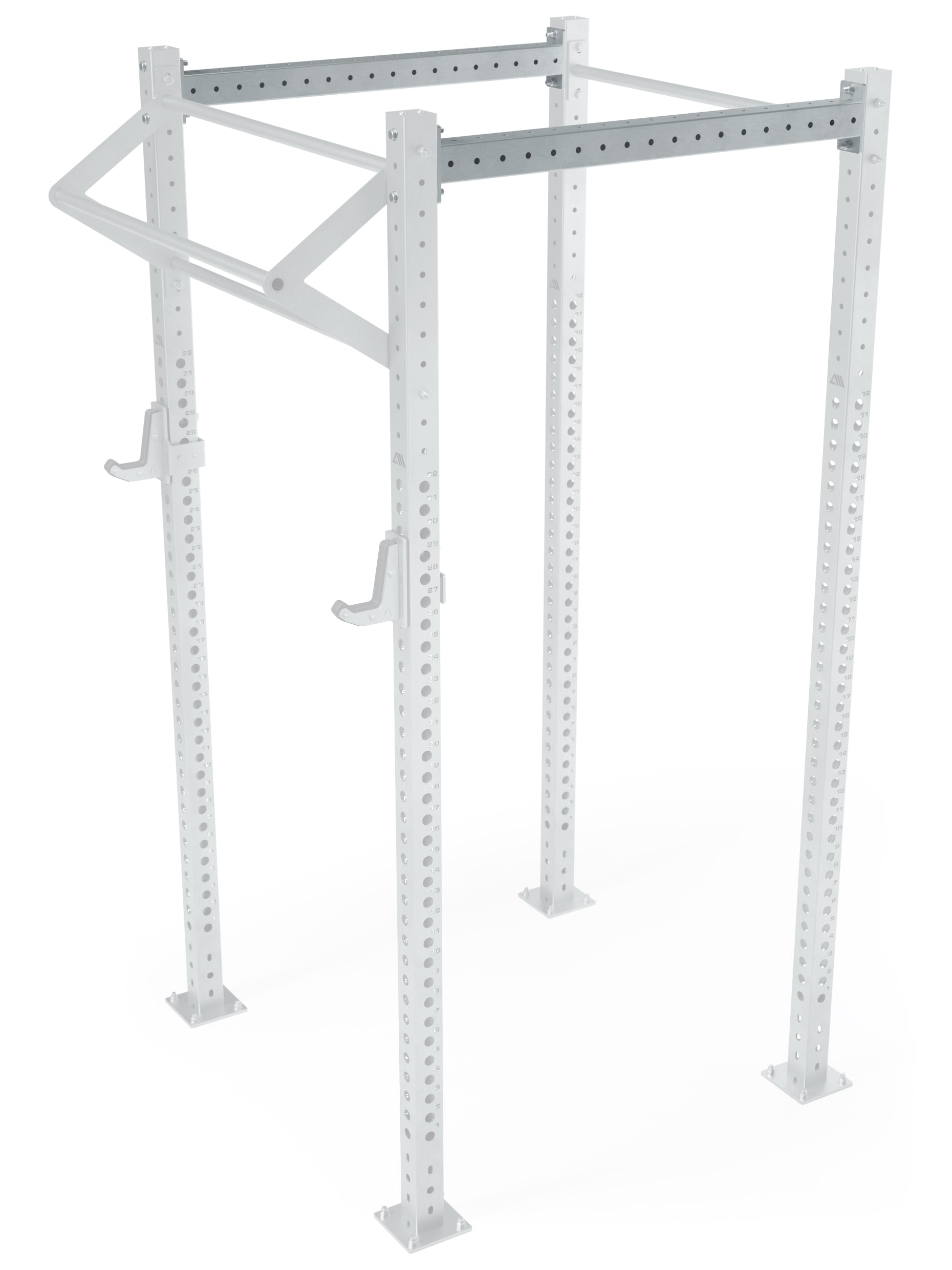 R8 Udendørs tværstang 108 cm (par) | rustfrit stål