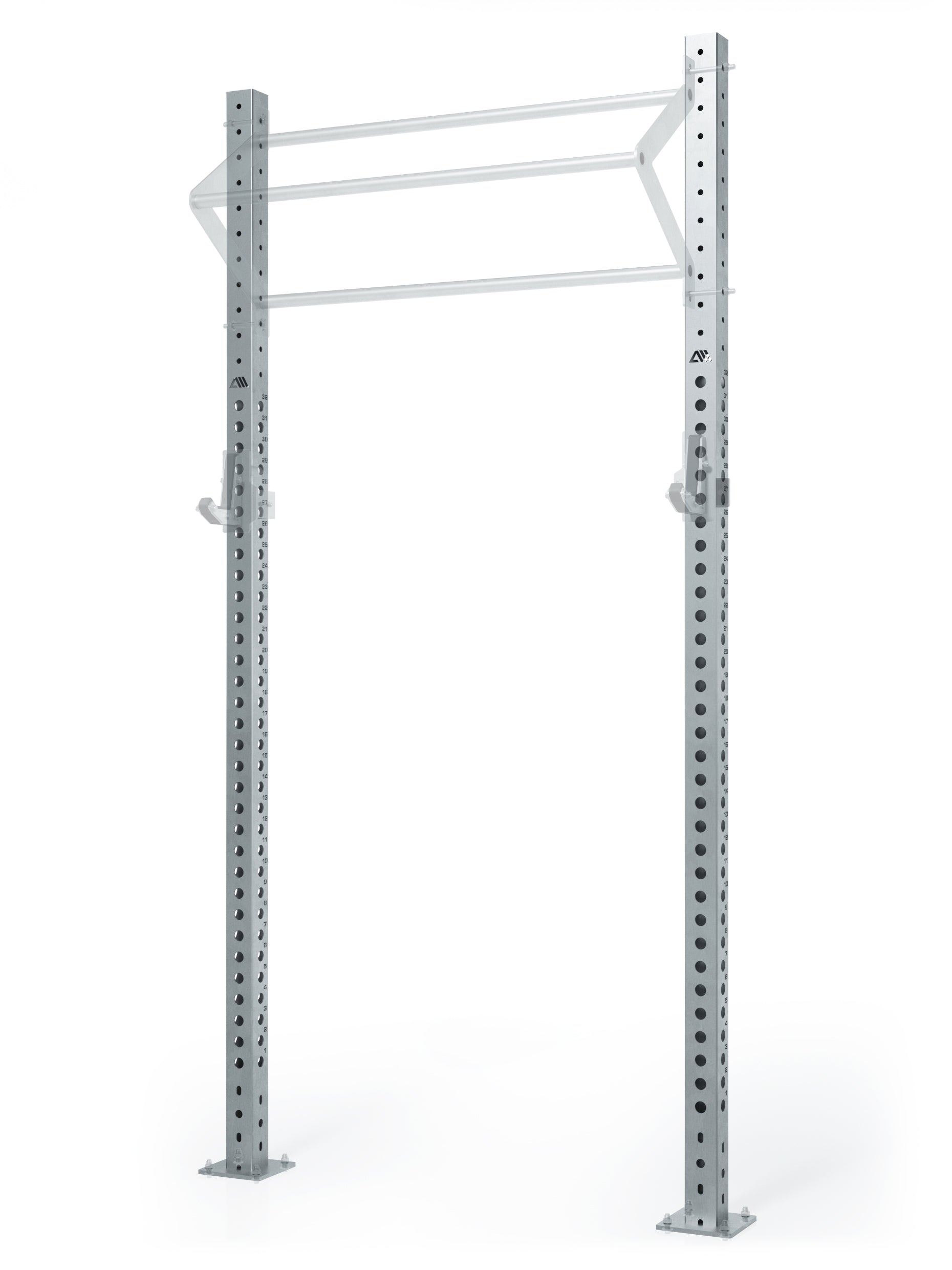 R8 Udendørs opretstående 255 cm (par) | rustfrit stål