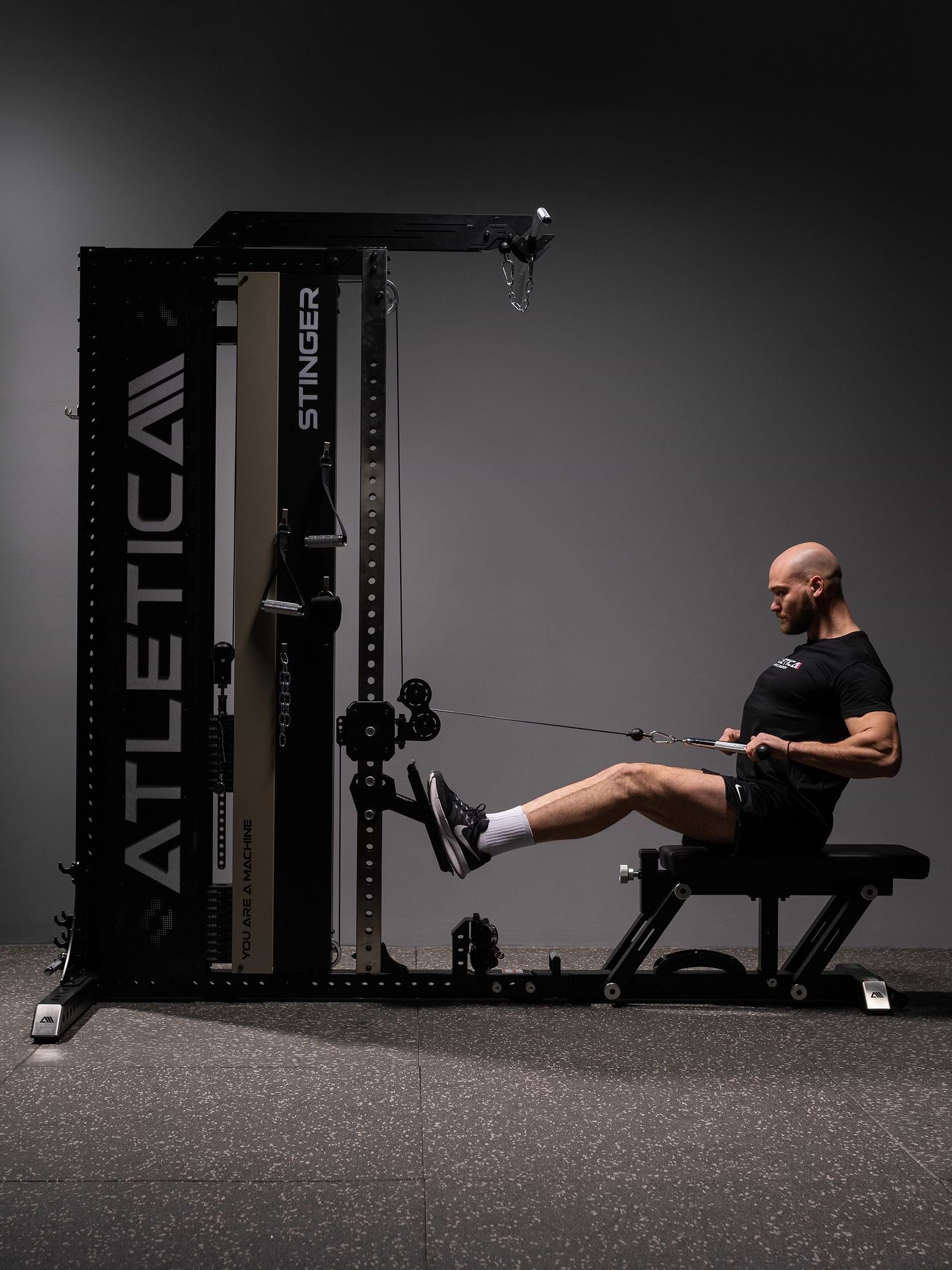 Stinger | Funkční kabelová věž