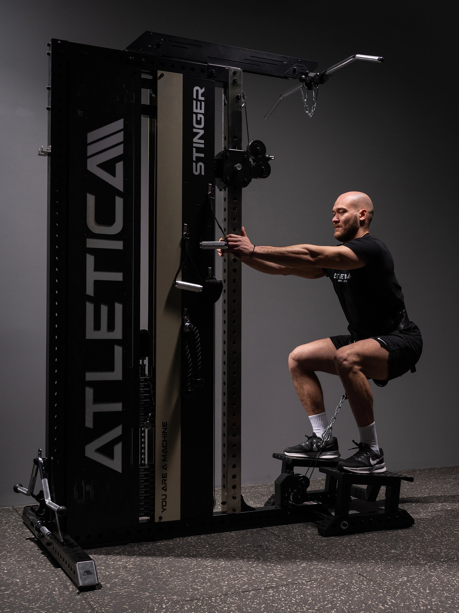 Stinger | Funkční kabelová věž