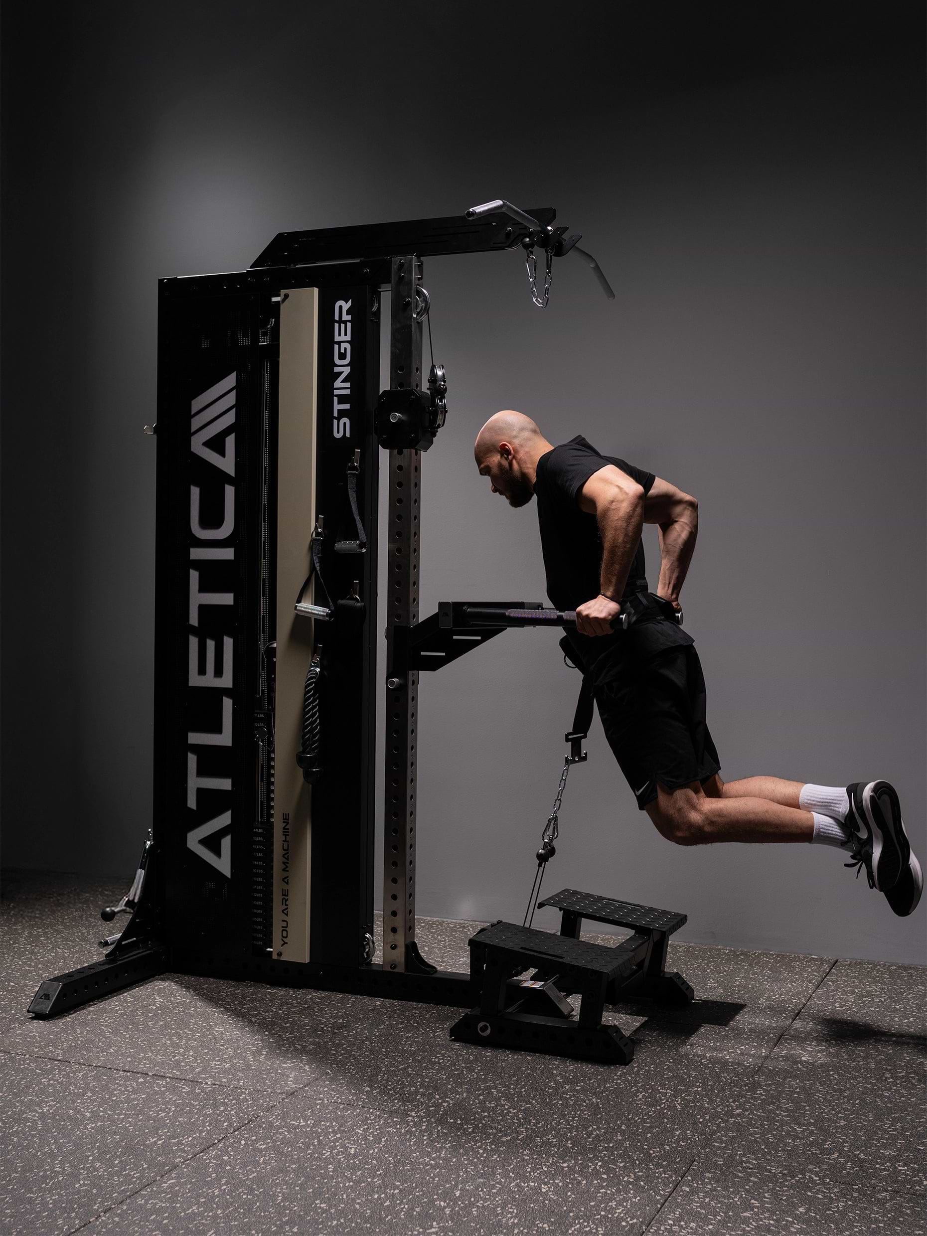 Stinger | Funkční kabelová věž