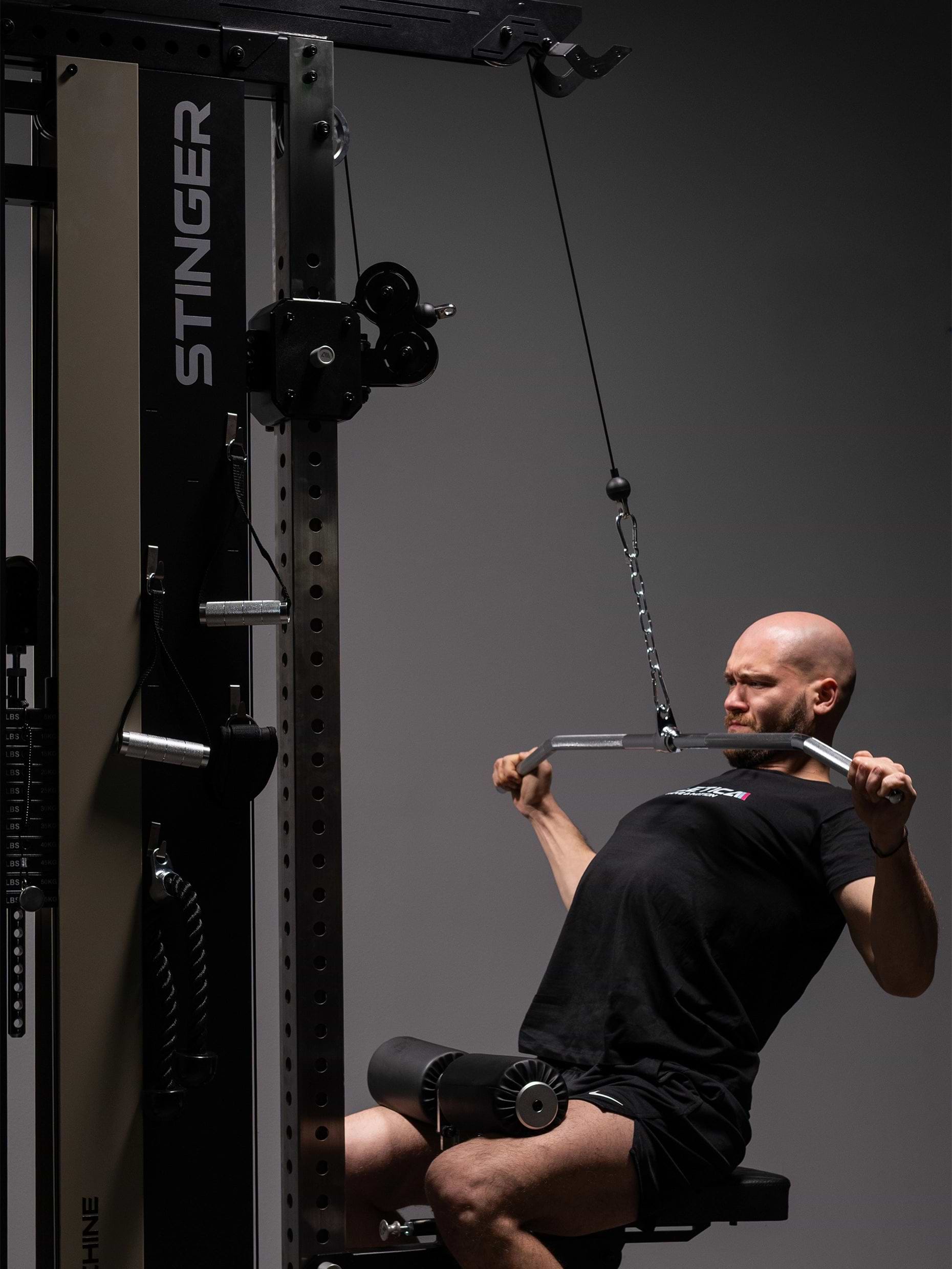 Stinger | Funkční kabelová věž