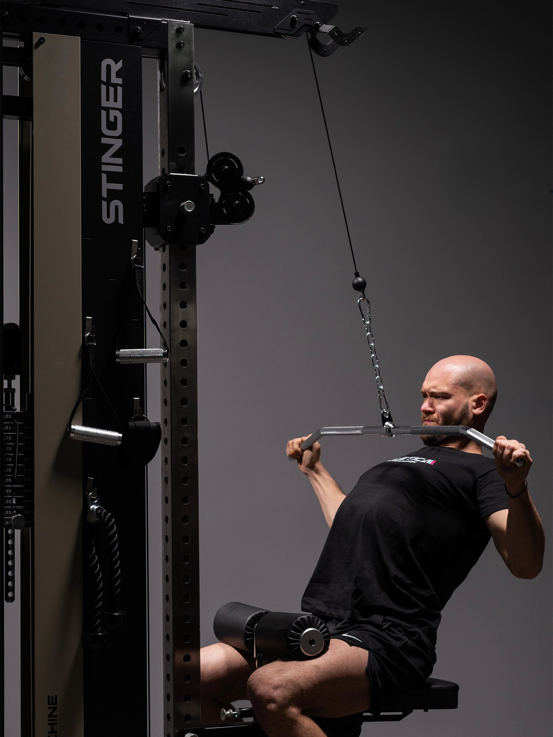 Stinger | Funkční kabelová věž