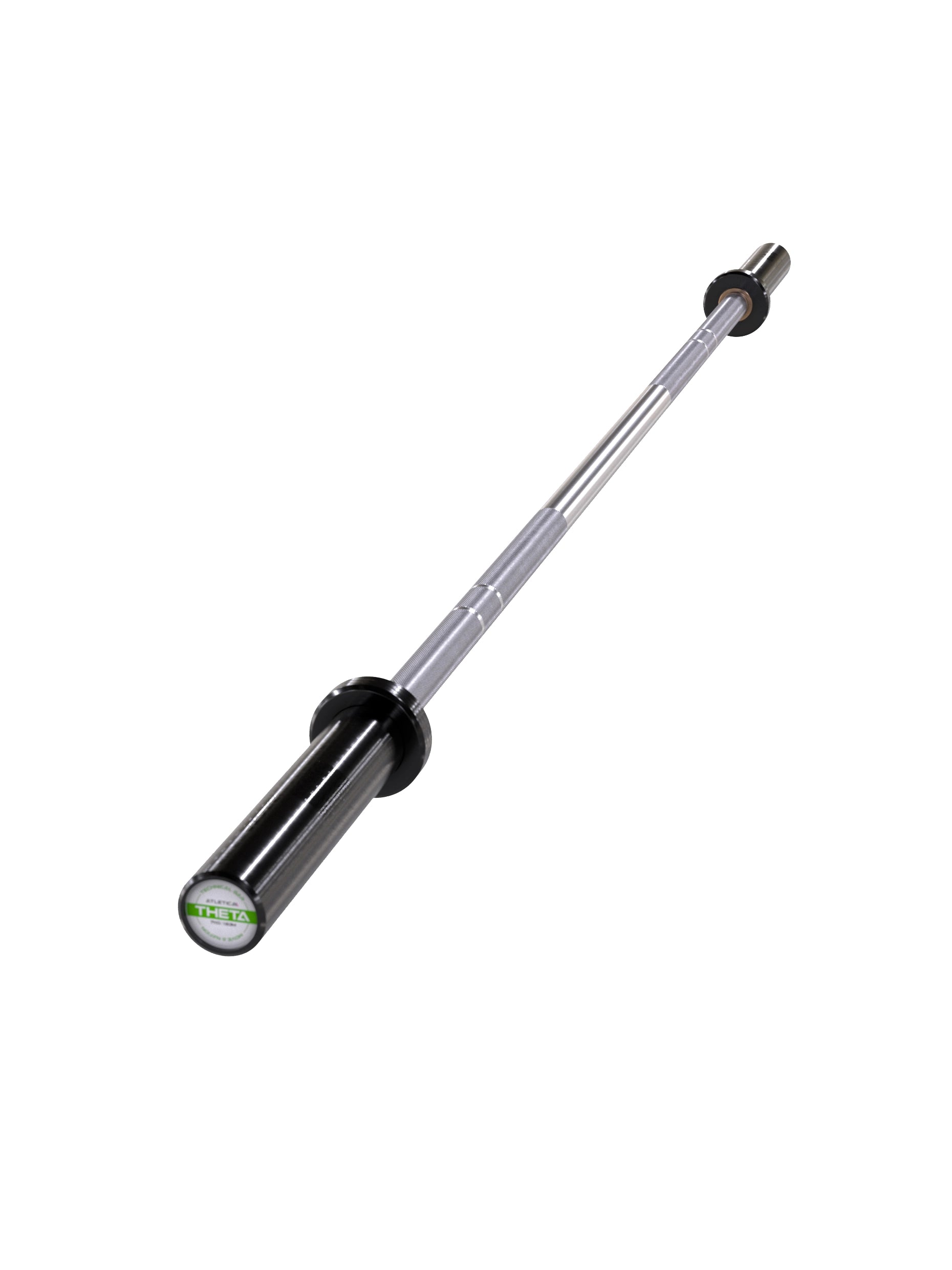 Technikstange aus Aluminium |  7.5 kg | 1830 mm | ideal zur Technikverbesserung im Gewichtheben | realistischer Spin & angenehmer Grip | 65kg Belastbarkeit