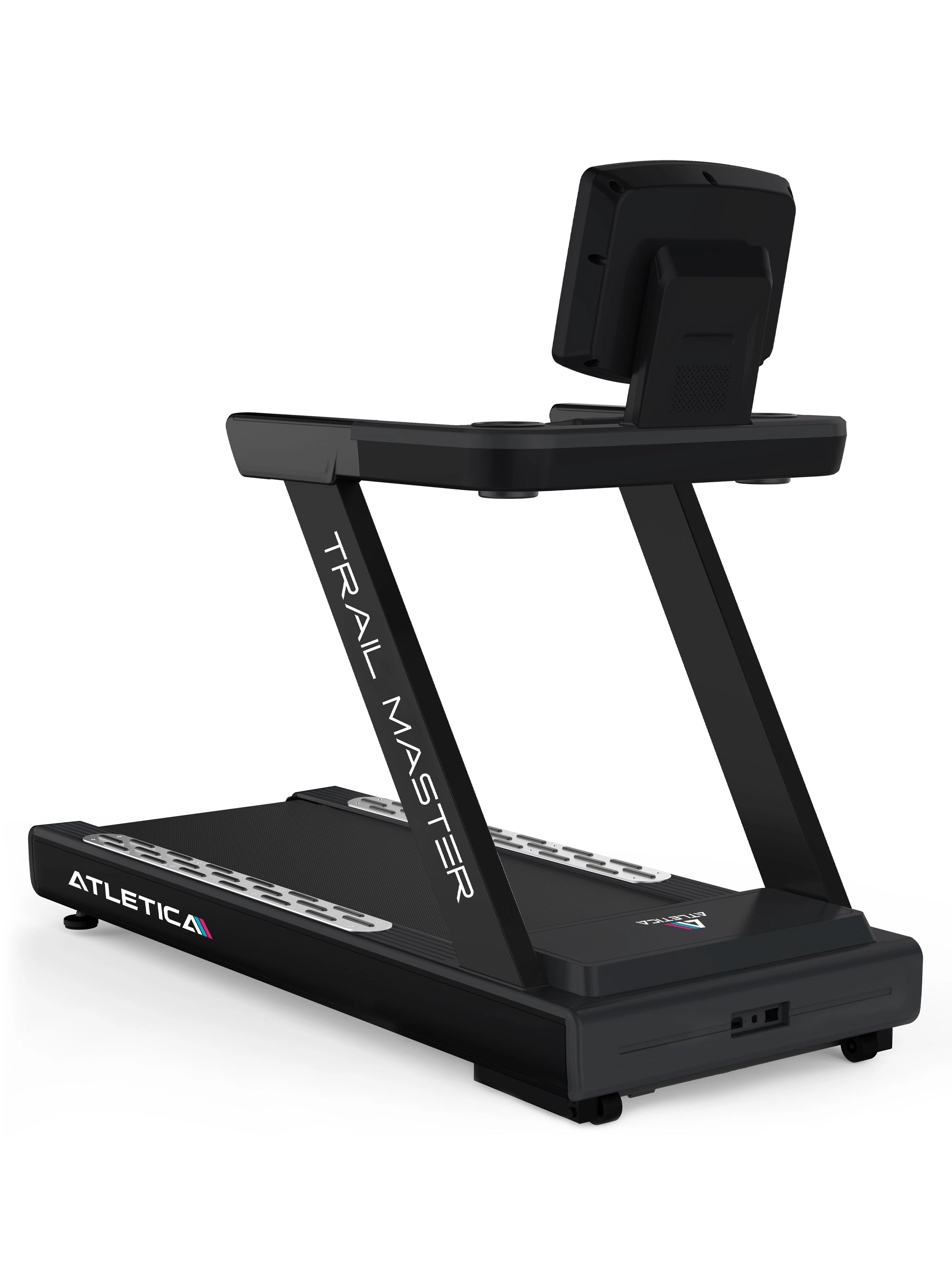 Heimtrainer Laufband TrailMaster: LED Display