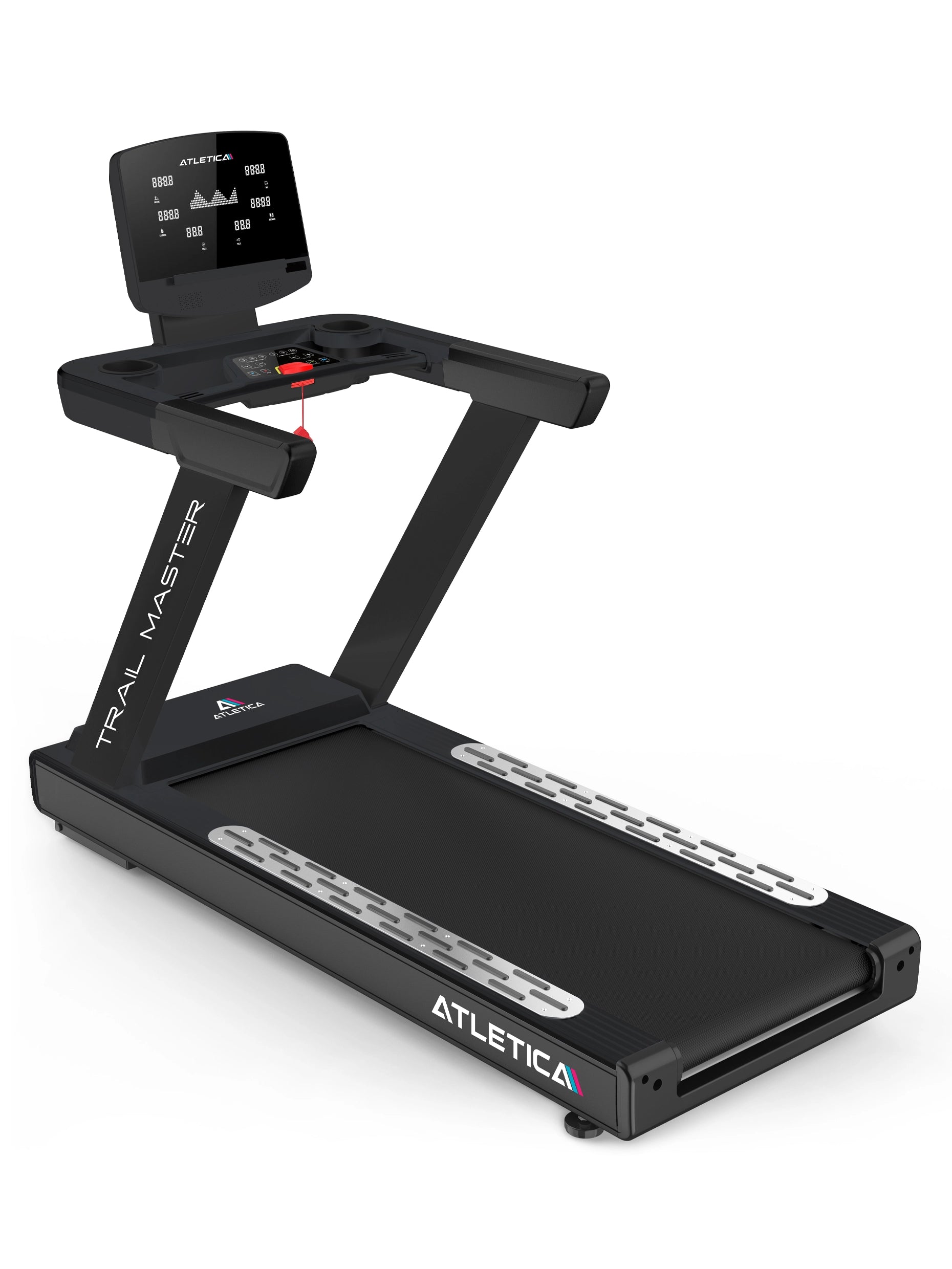 Laufband Cardiogerät TrailMaster: modernste Motorgeneration 