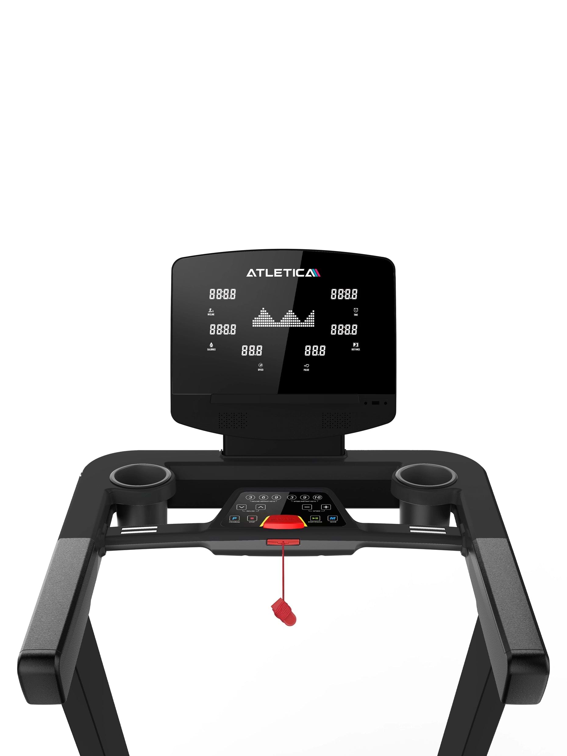 ATLETICA Laufband TrailMaster: Wireless Charging