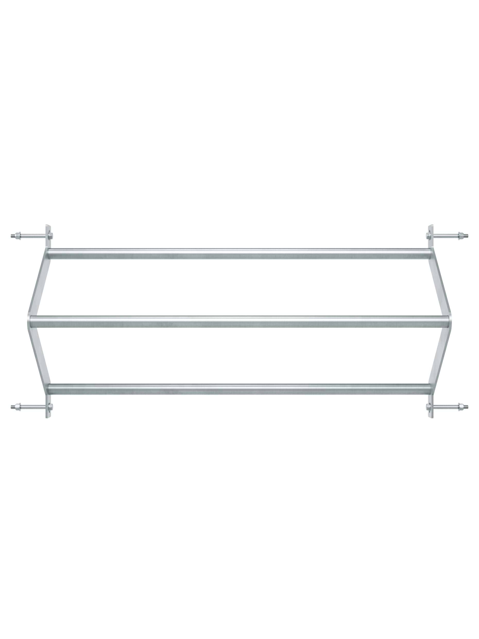 R8 Outdoor Triangle Bar | Acciaio inox
