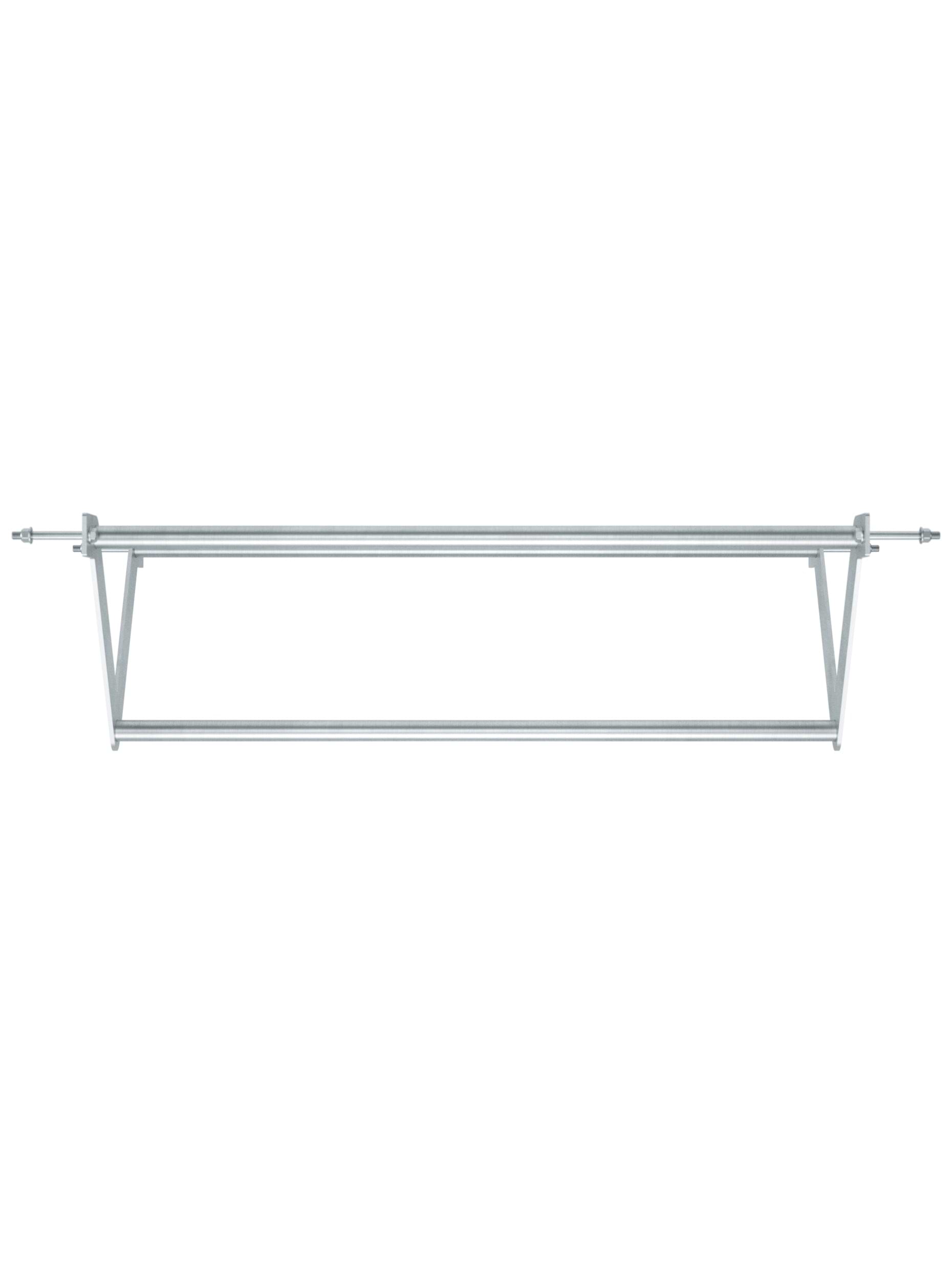 R8 Outdoor Triangle Bar | Acciaio inox