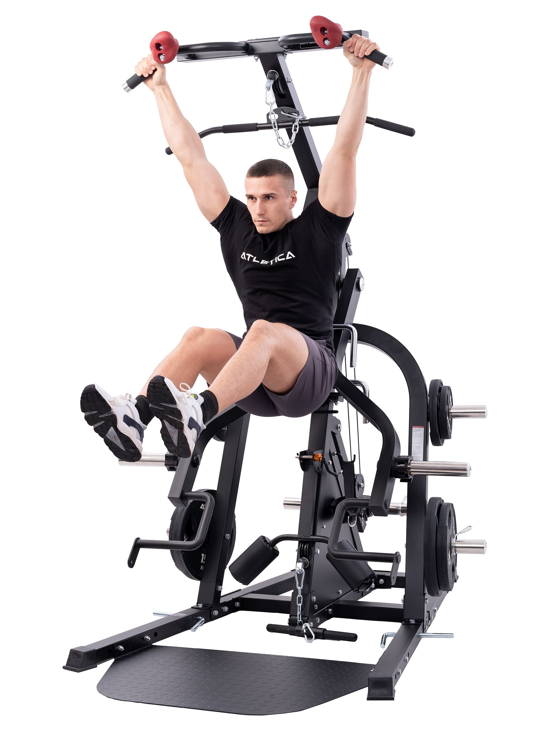 Kabelzugstation Triton, Multigym Triplex Station: Hebelarme,