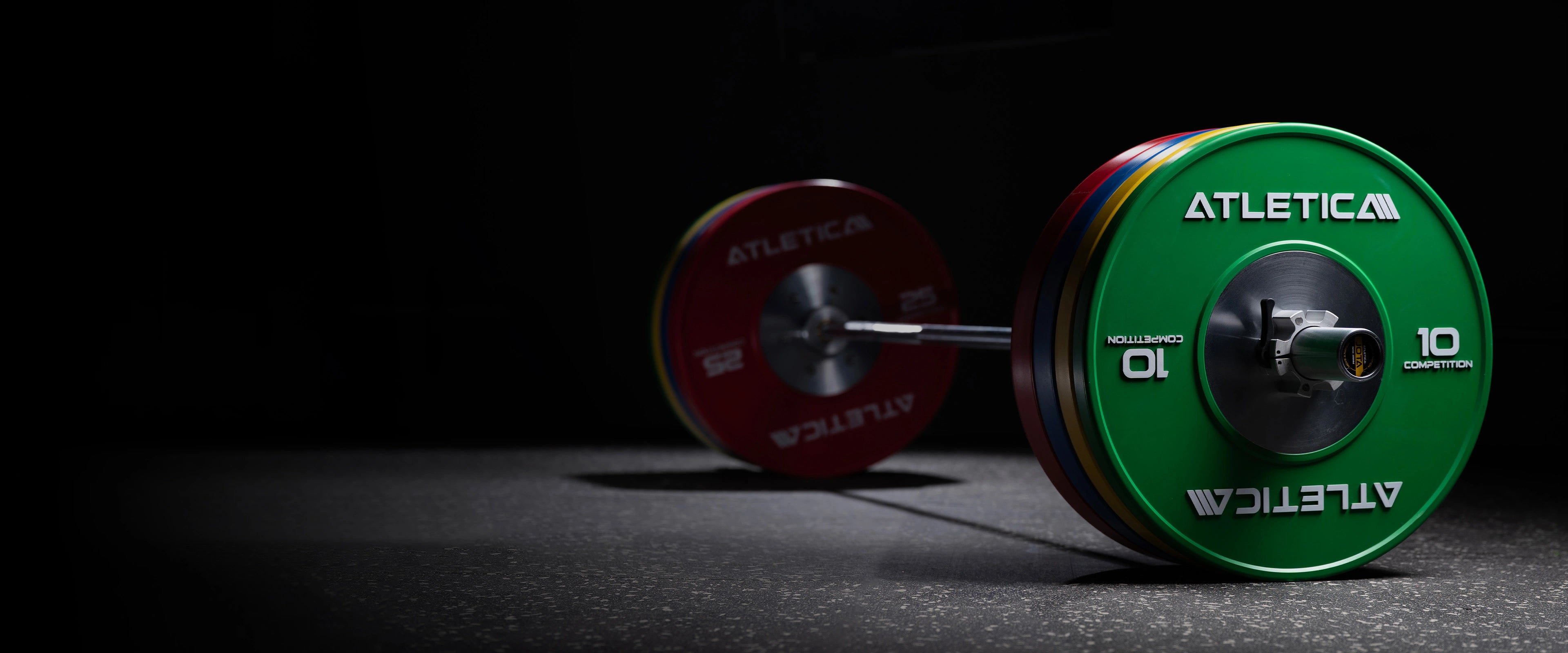 Bumper Plates Hantelscheiben Banner 