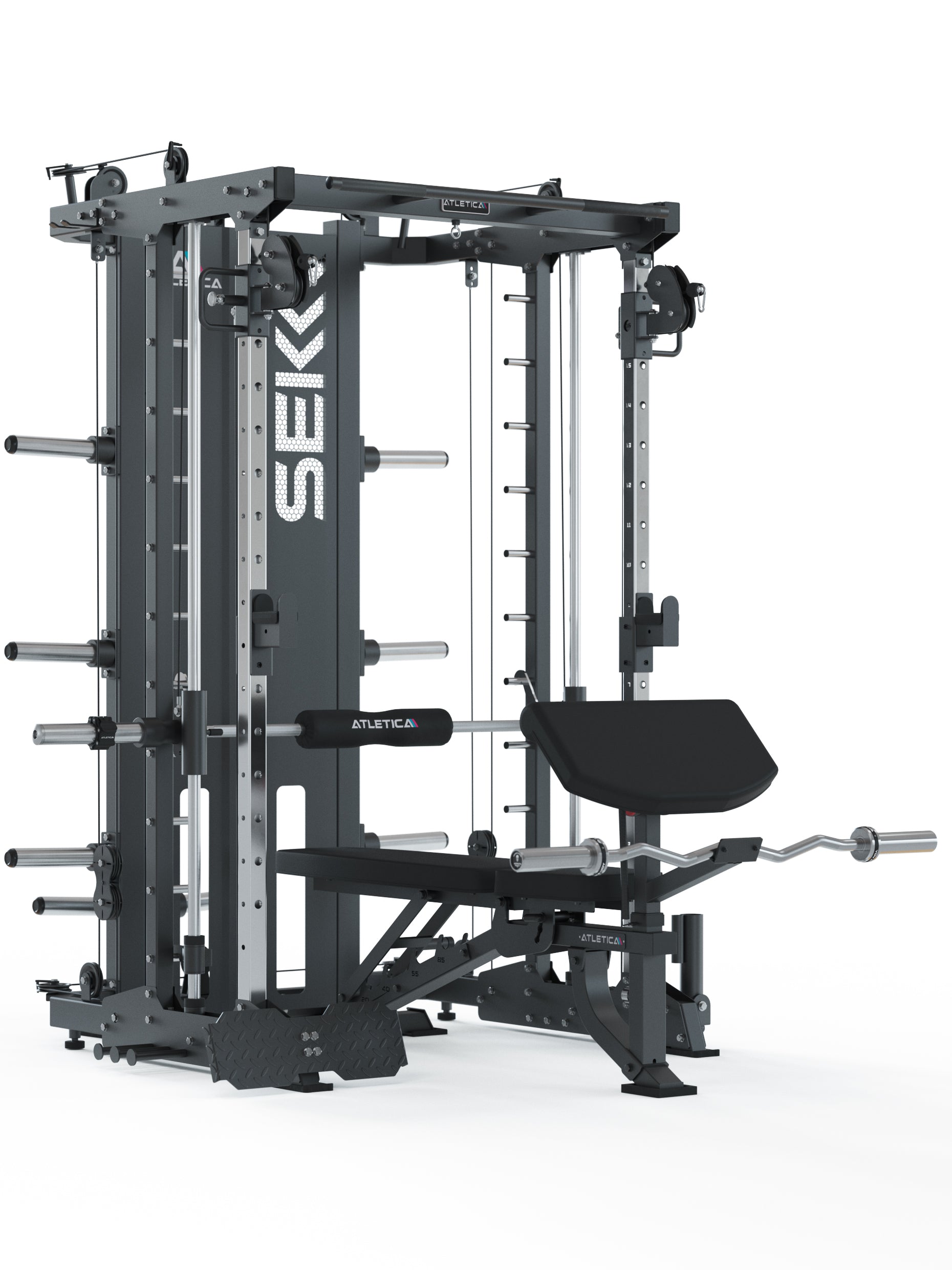 SEK Multifunctioneel Krachtstation Set | TARGET