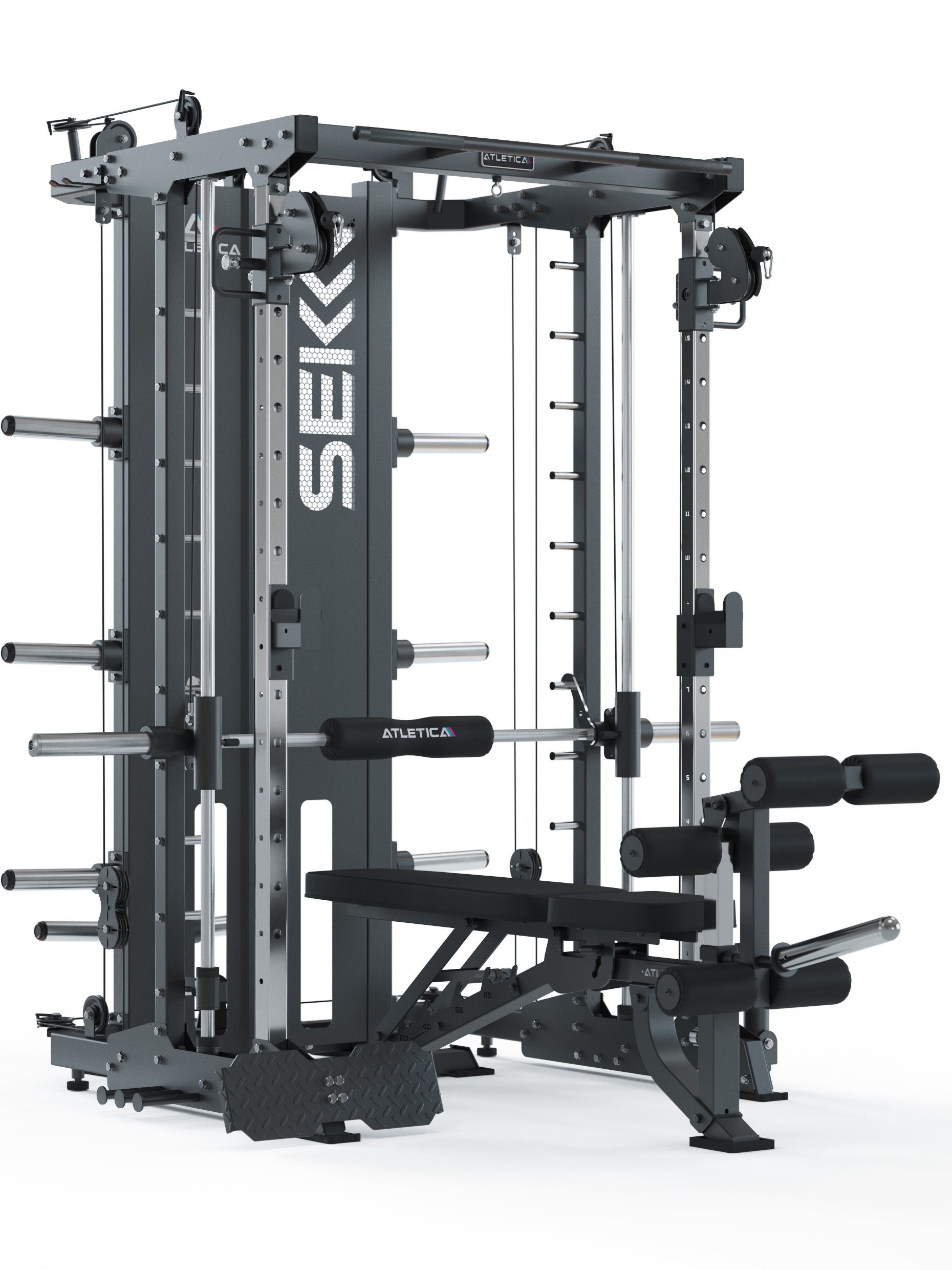 SEK Multifunctioneel Krachtstation Set | TARGET