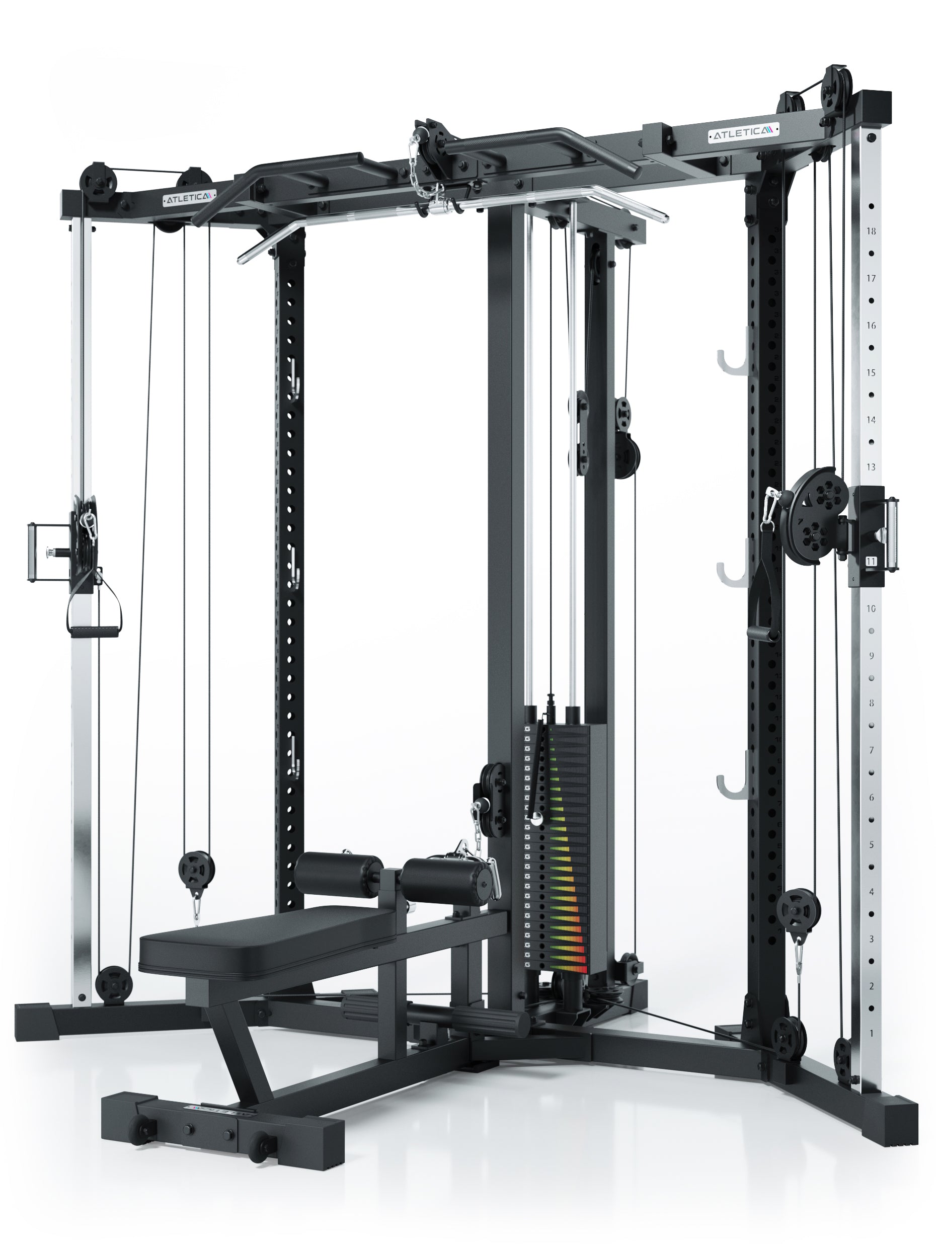 Kabelzugstation X-Tria, 
#variante_high-226cm