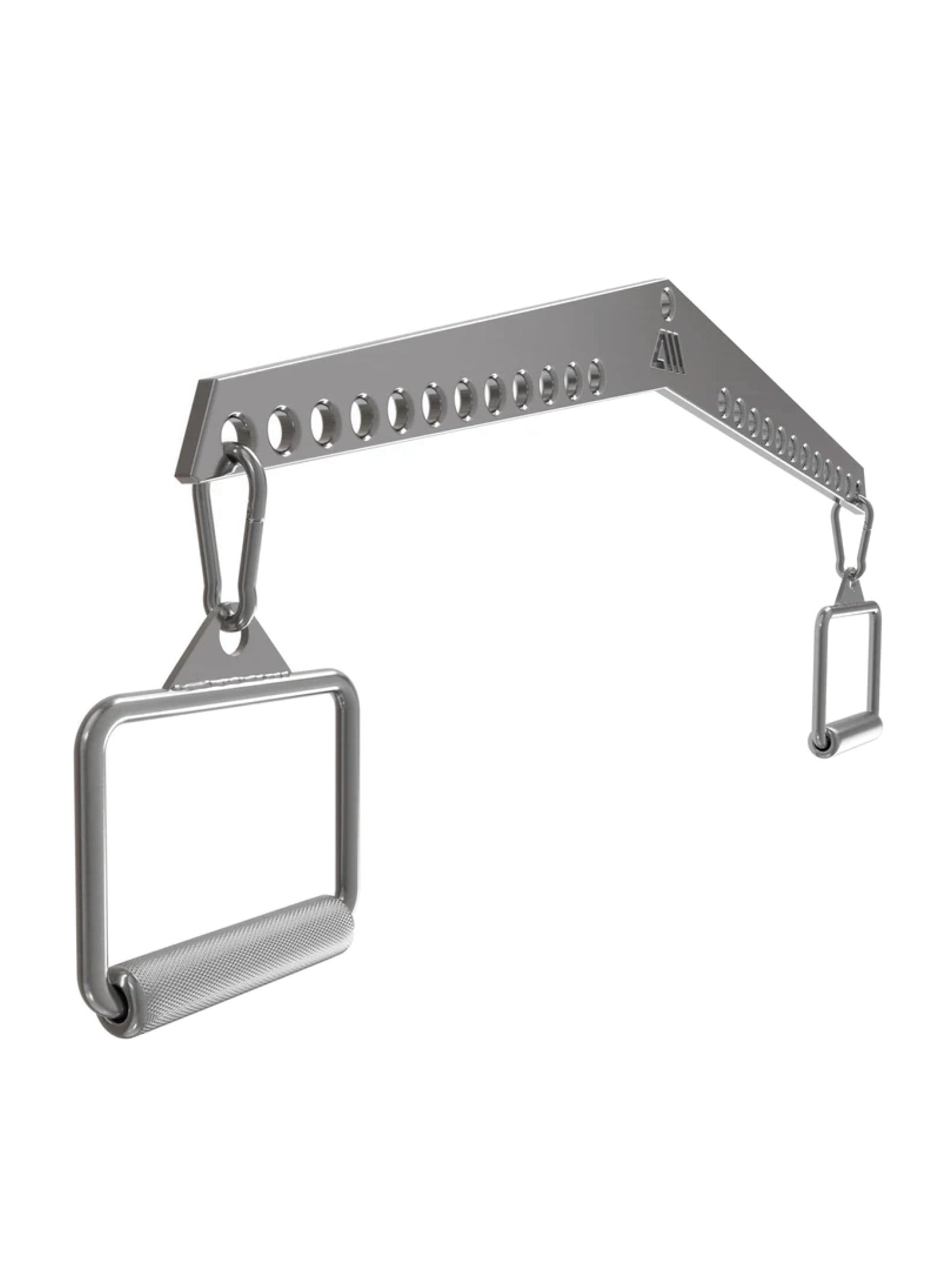 Multigriff Multihook Bar: Edelstahl,