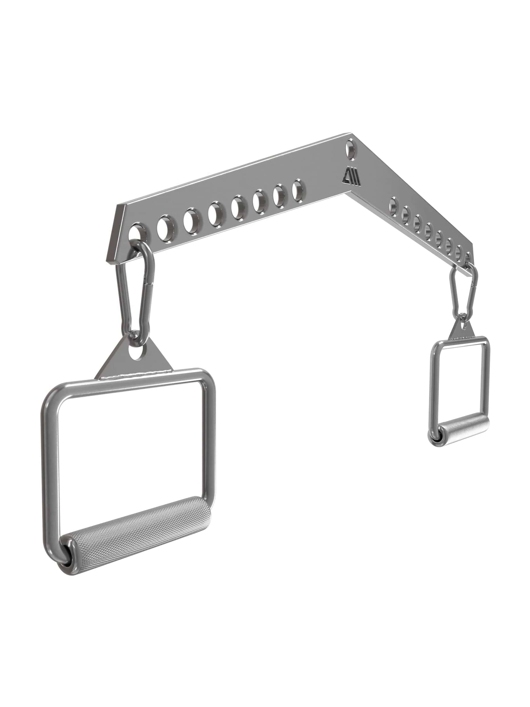 Multigriff Multihook Bar: Edelstahl,