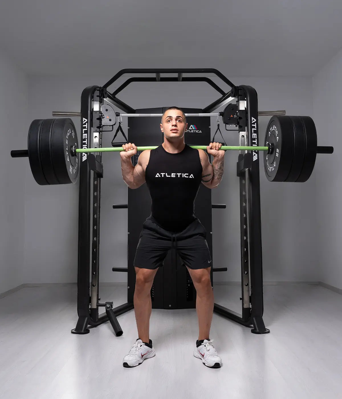 Back Squat Karlos Nasar