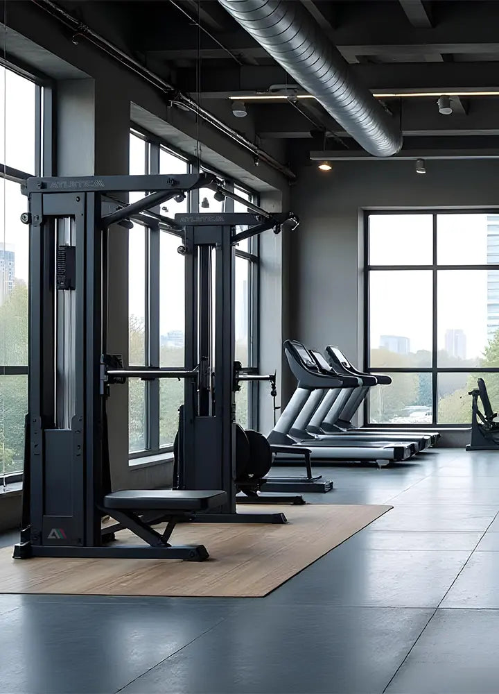 Fitnesslösungen für Firmenfitness