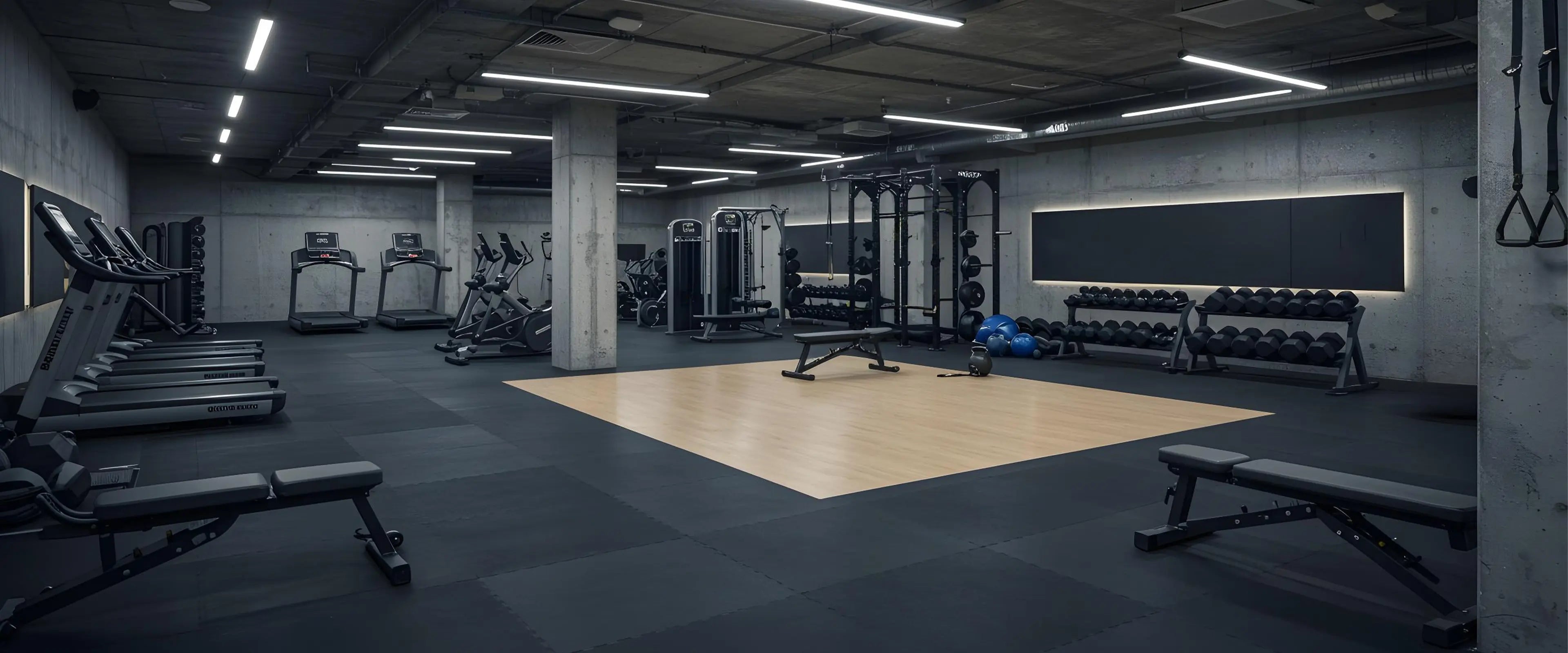 Atletica Fitnesslösungen für Polizei- und Feuerwehrstationen 