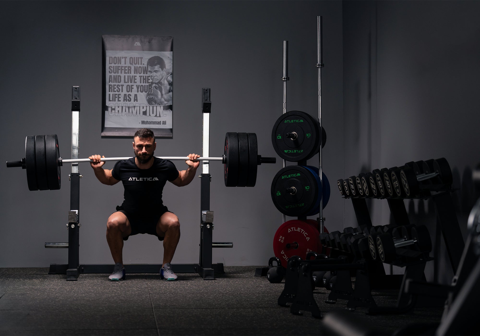 Fitnessgeräte für Polizei- und Feuerwehrstationen 
