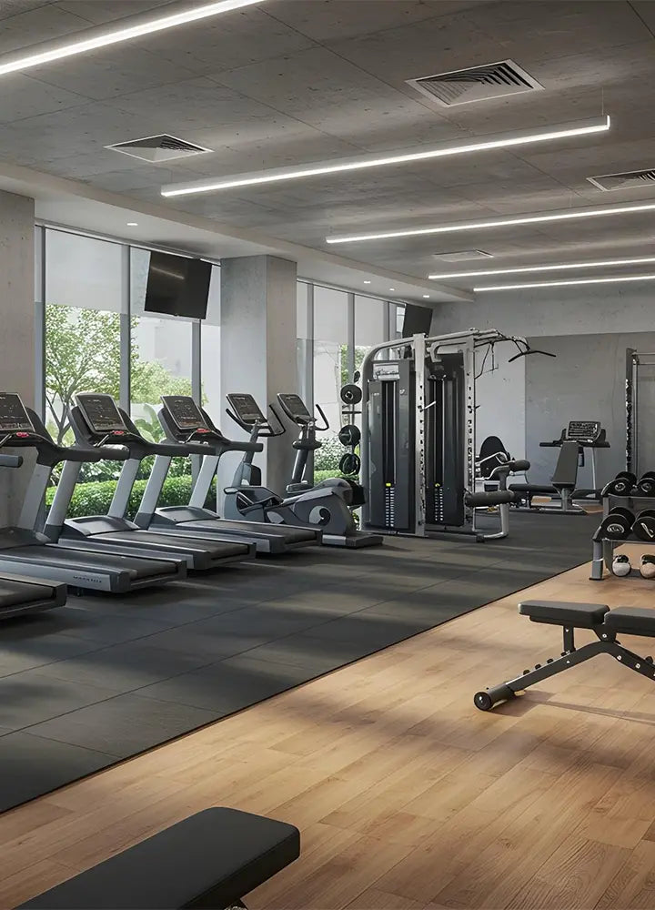 Fitnesslösungen für Wohnanlagen und Luxus-Apartments
