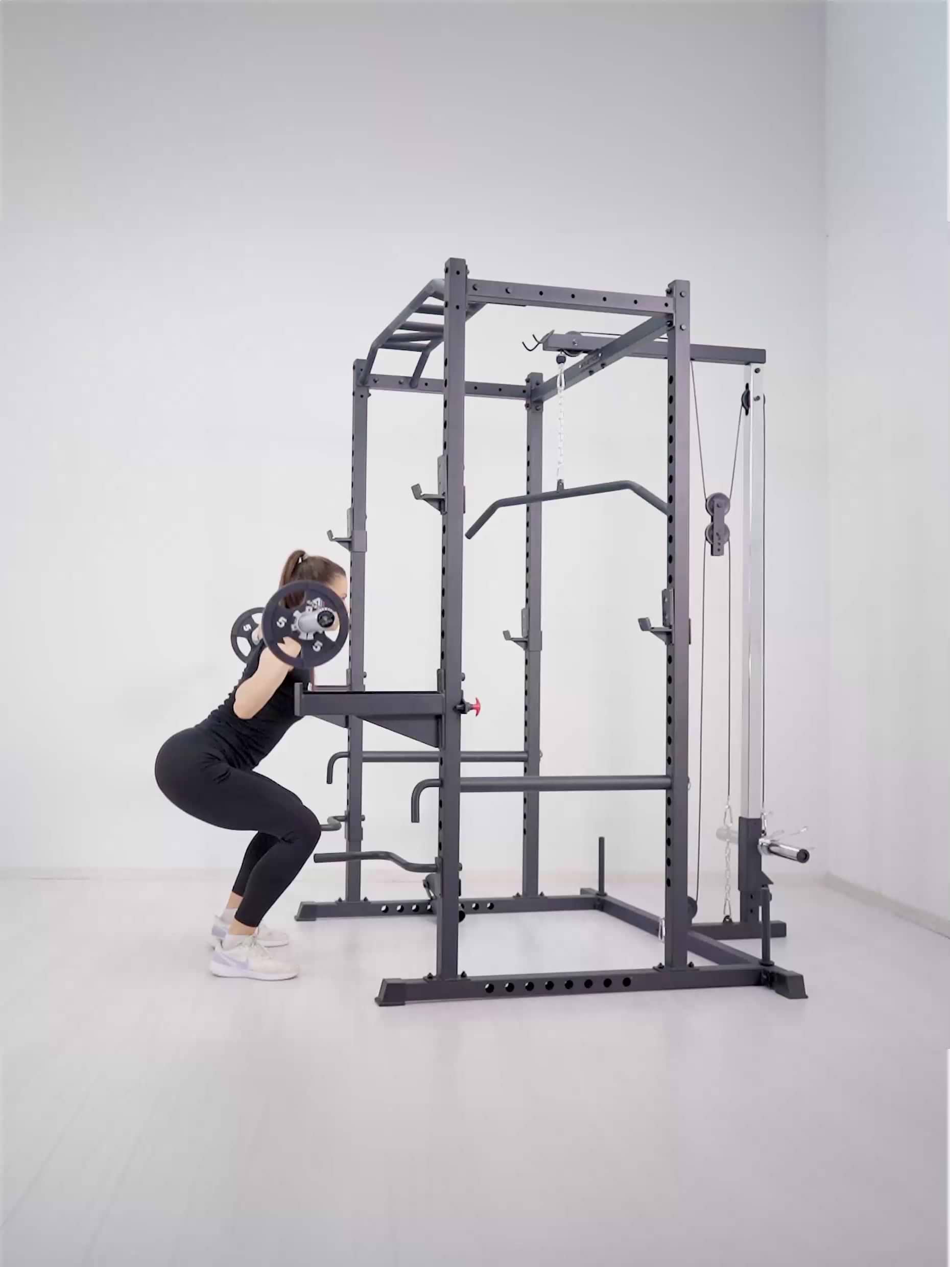 Power Rack Combat R5 Serie: Ganzkörpertraining Workout Video #size_213-cm