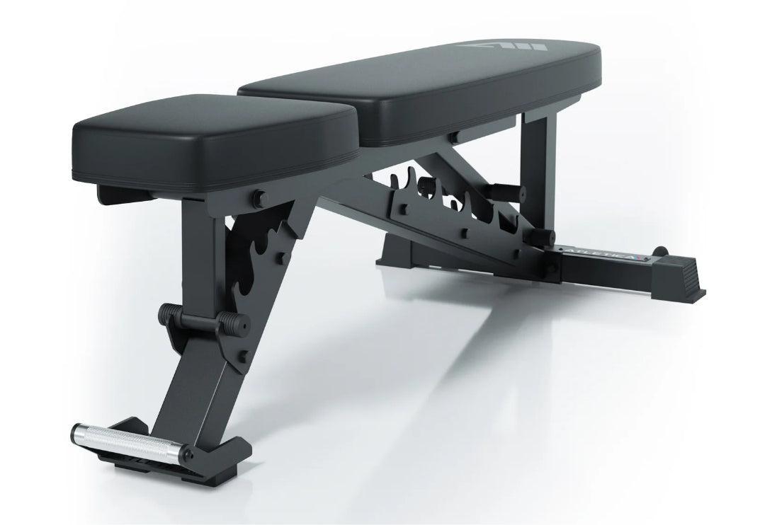 verstellbare Hantelbank B4: bis zu 450kg belastbar