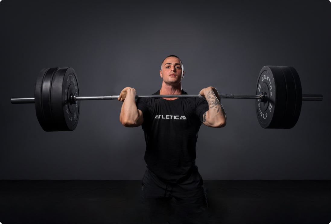 Omega Langhantel Hybrid: Maximaler Spin dank 6 Nadellager