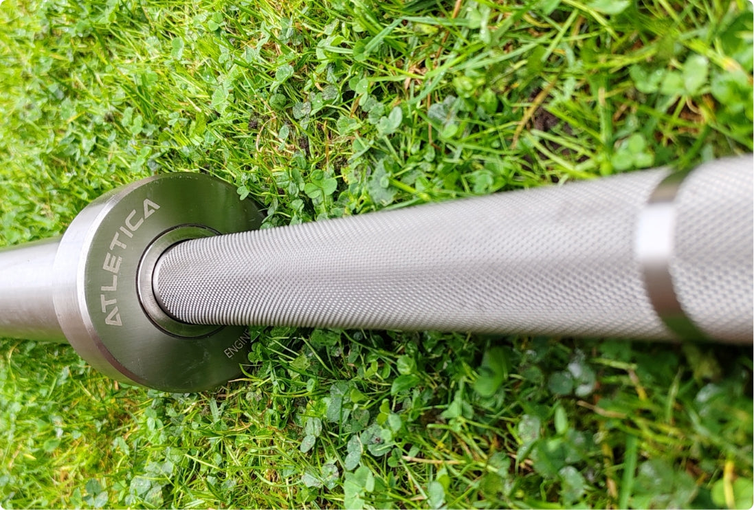 Outdoor Langhantel Inox von Atletica