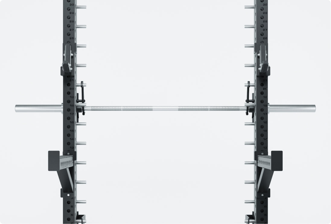 R7 Saber Squat Rack mit integrierter Multipresse