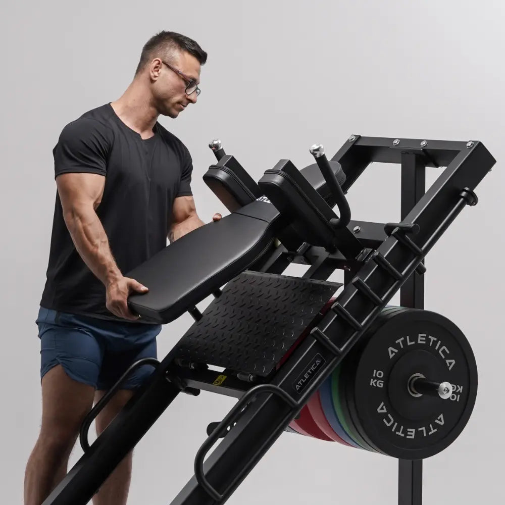Einweisung & Support: Beinpresse
