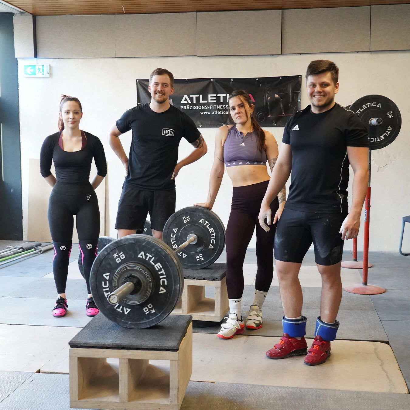 AC Weisenau Gewichtheben Club Athleten