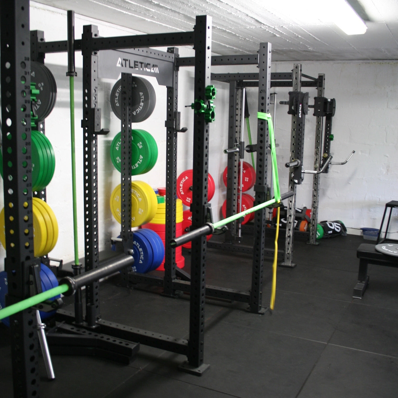 Sportverein Power Racks
