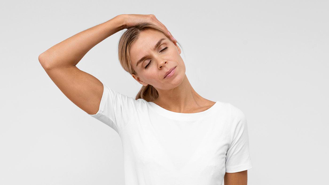 Prevent neck pain