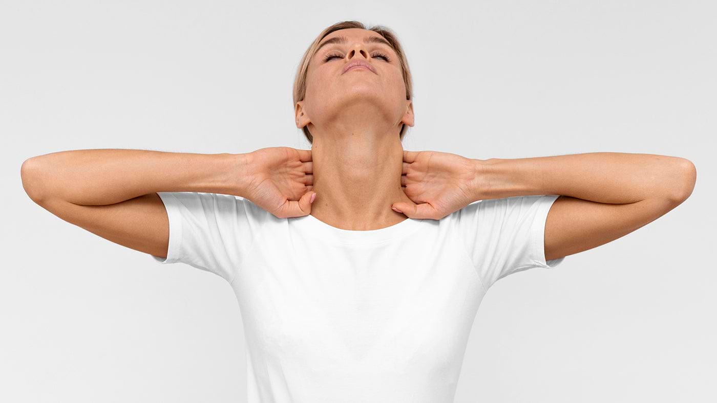 Neck pain workout