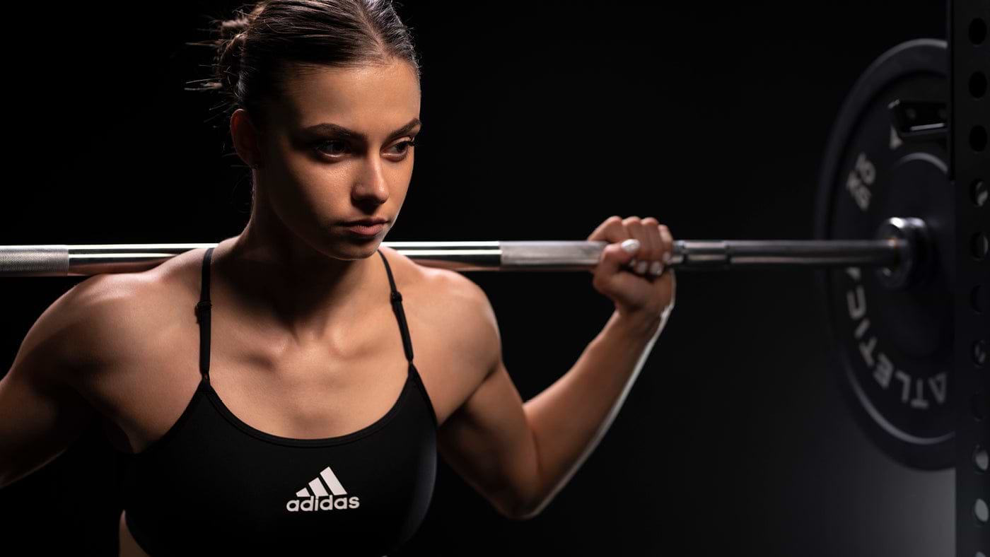 Back Squat mit Langhantel