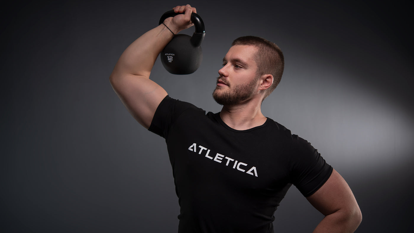 Kettlebells shoulder training