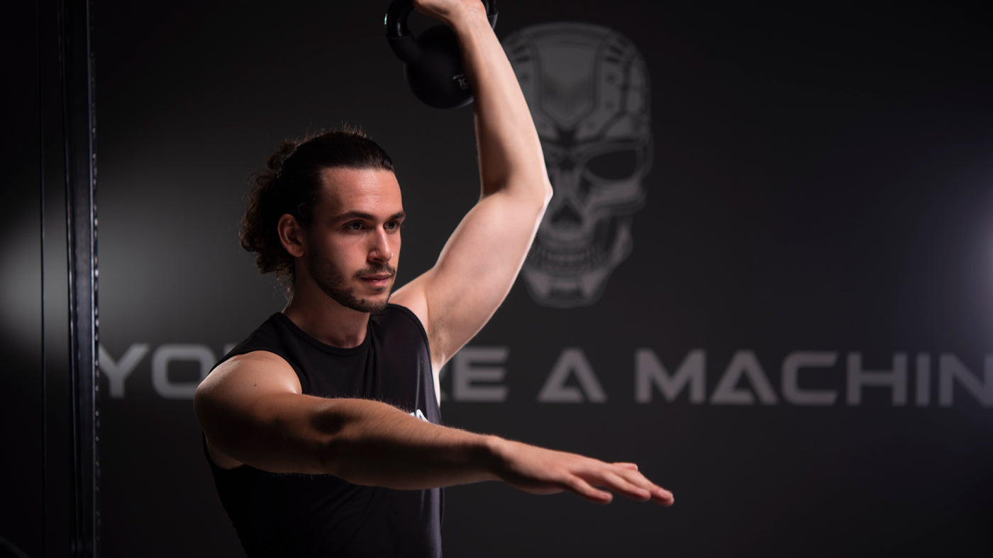 shoulder exercises with dumbbells
