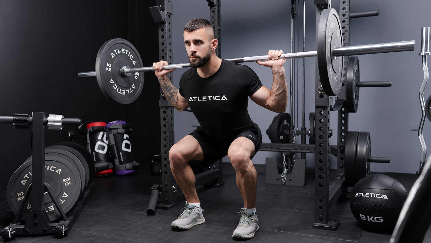 Back Squat mit der Langhantel