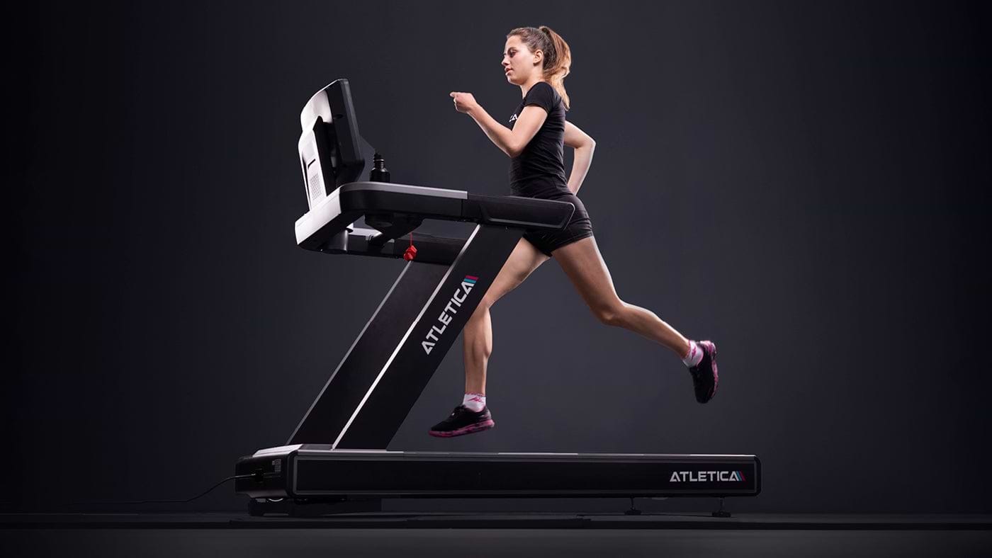 Cardio on the treadmill