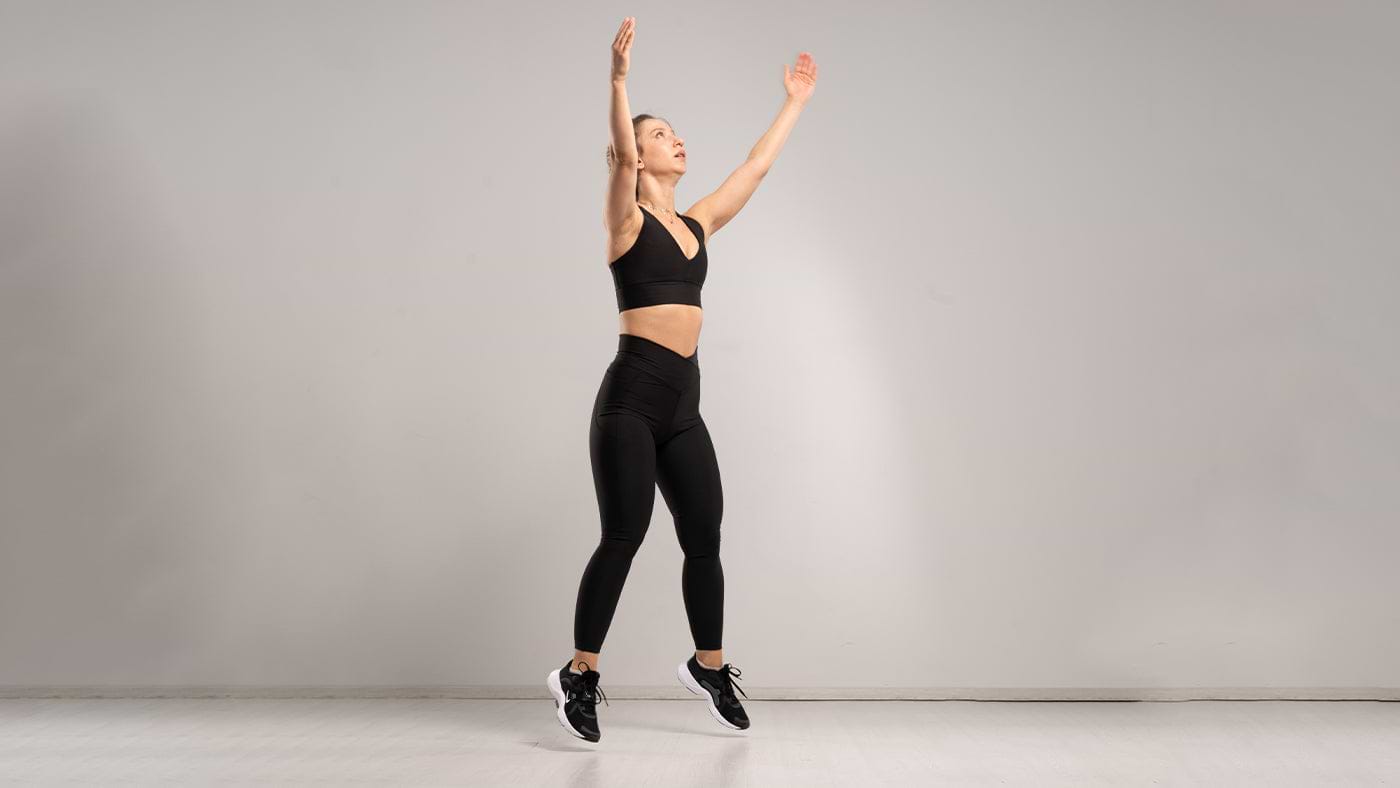 Aerobic Übungen