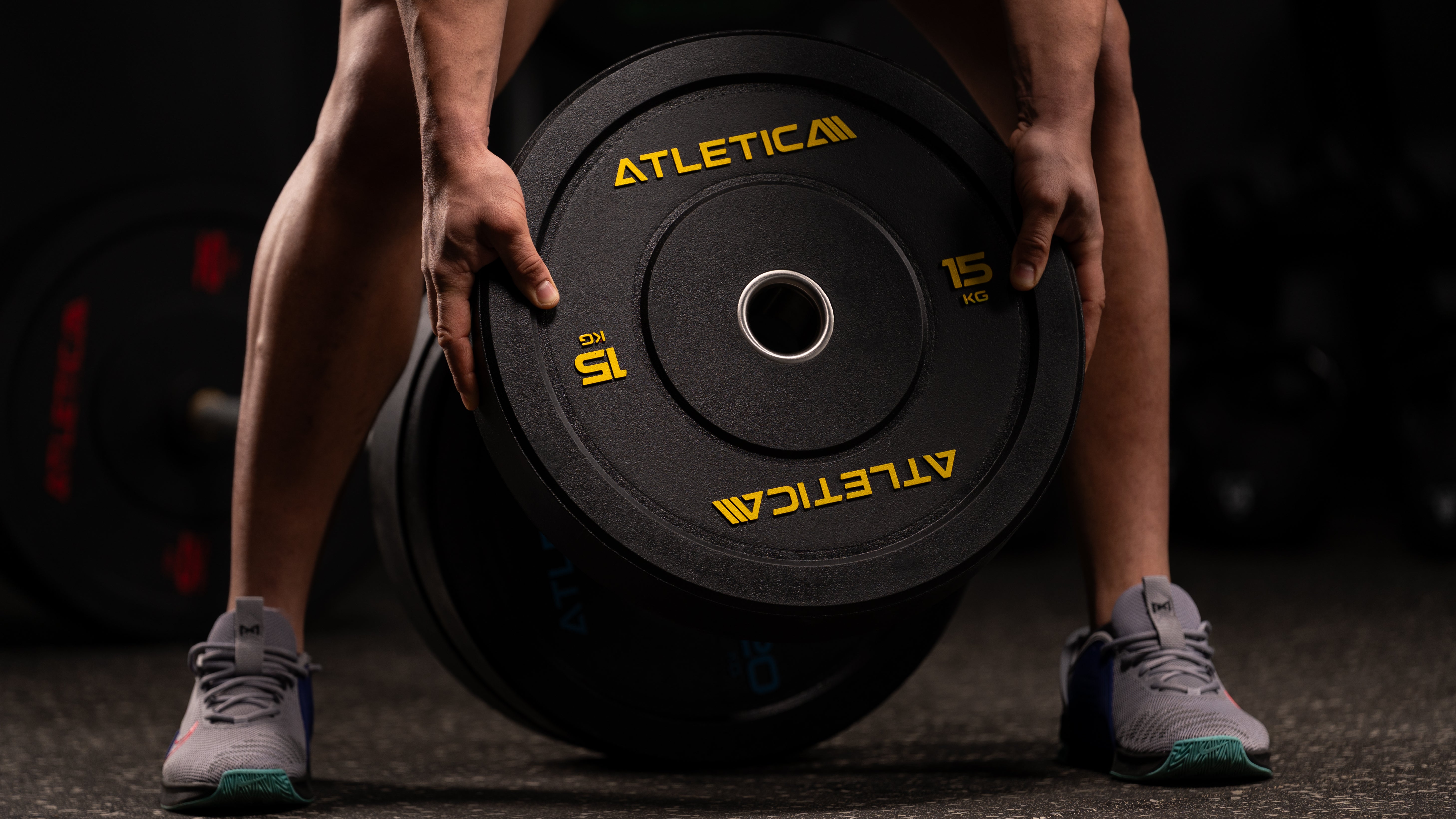 High Temp Bumper Plates from Atletica