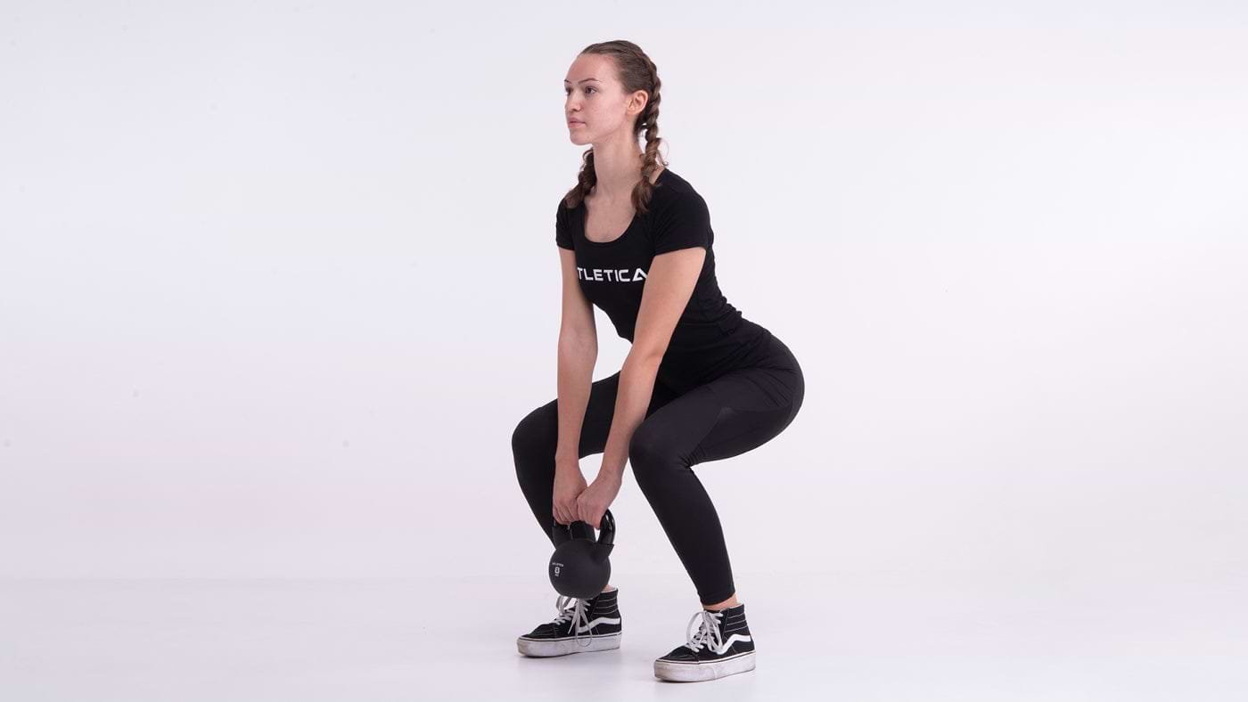 Kettlebell Squat