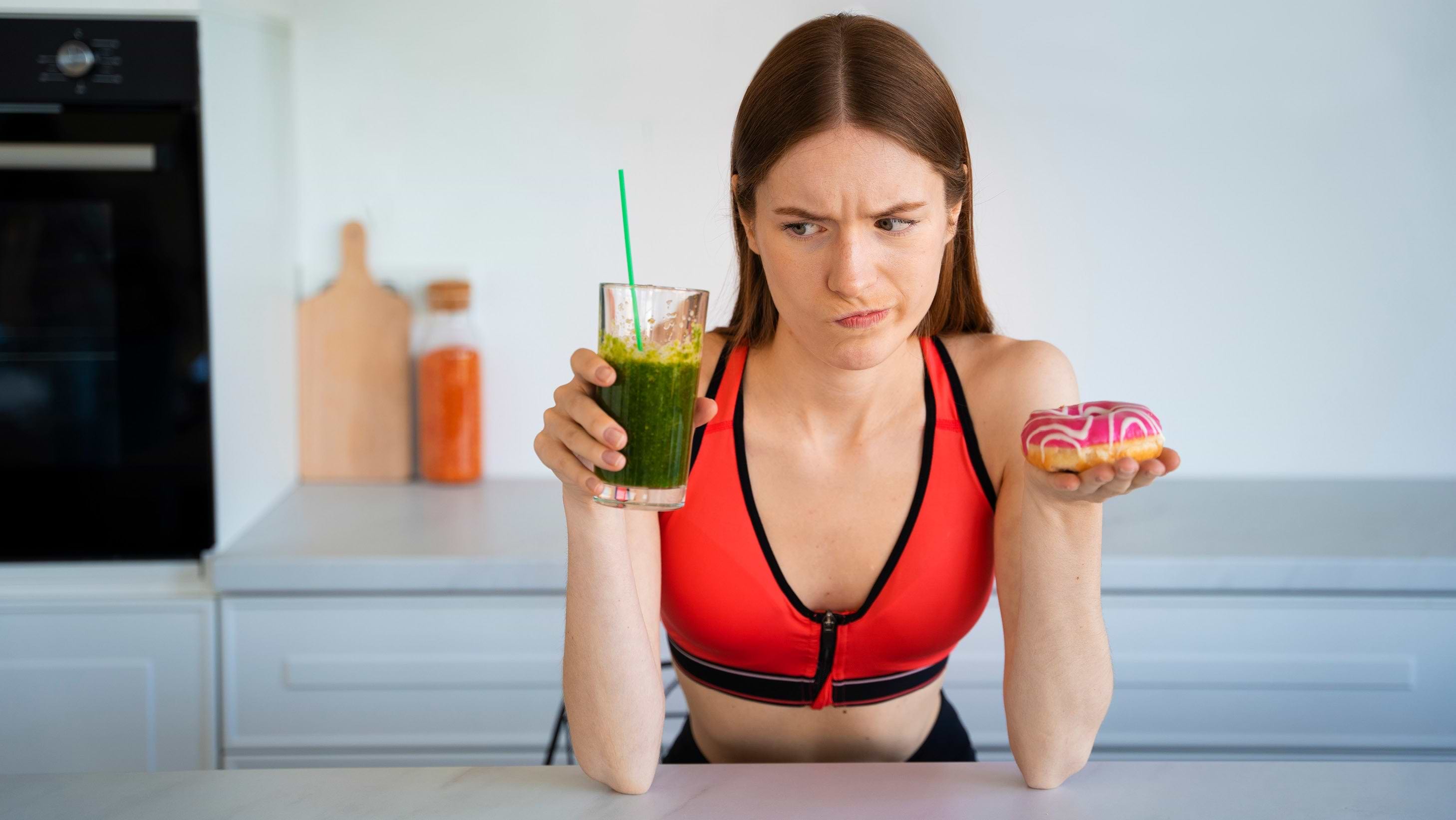 Protein drinks vs. cheat meals