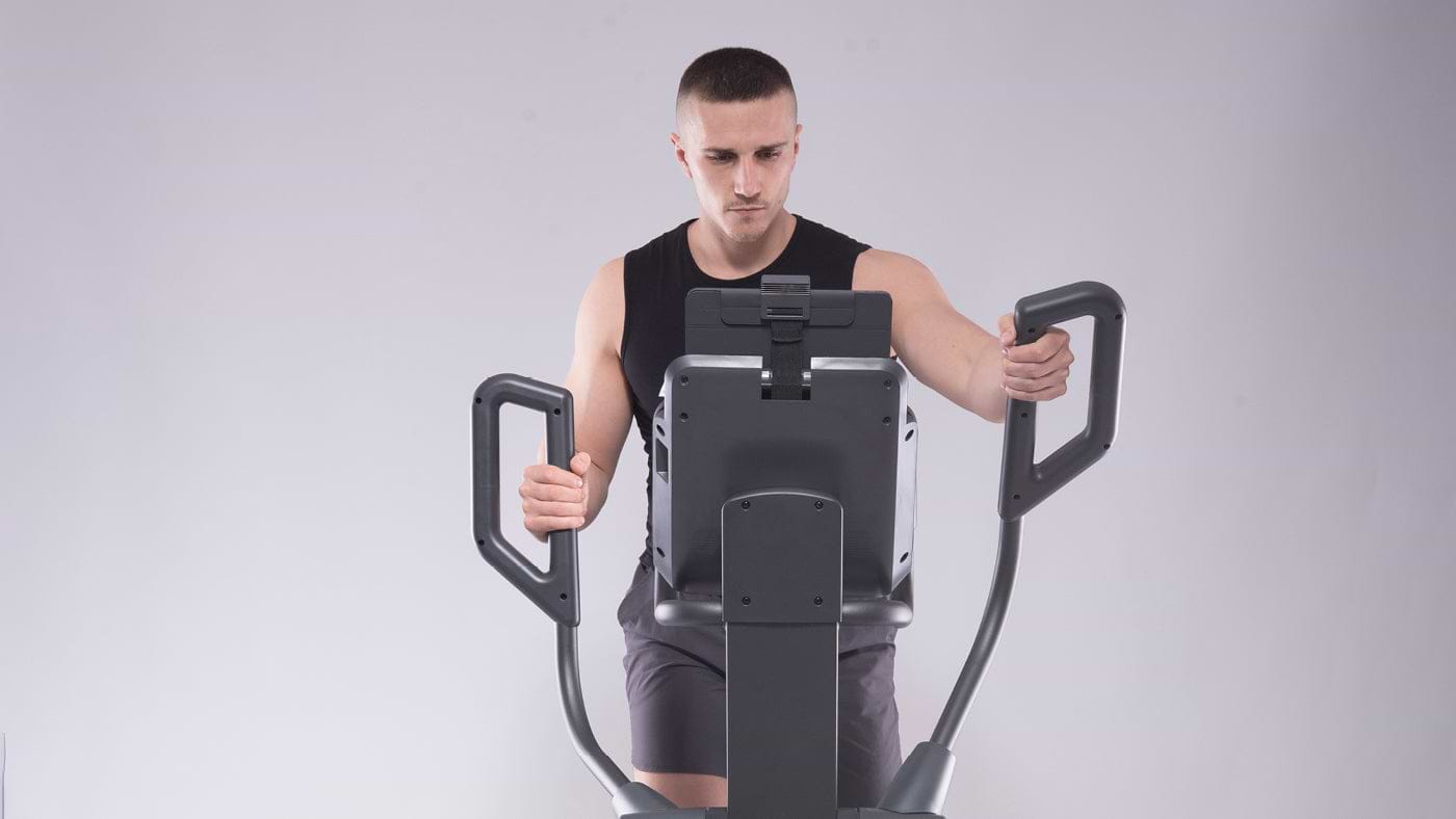 Cross trainer workout