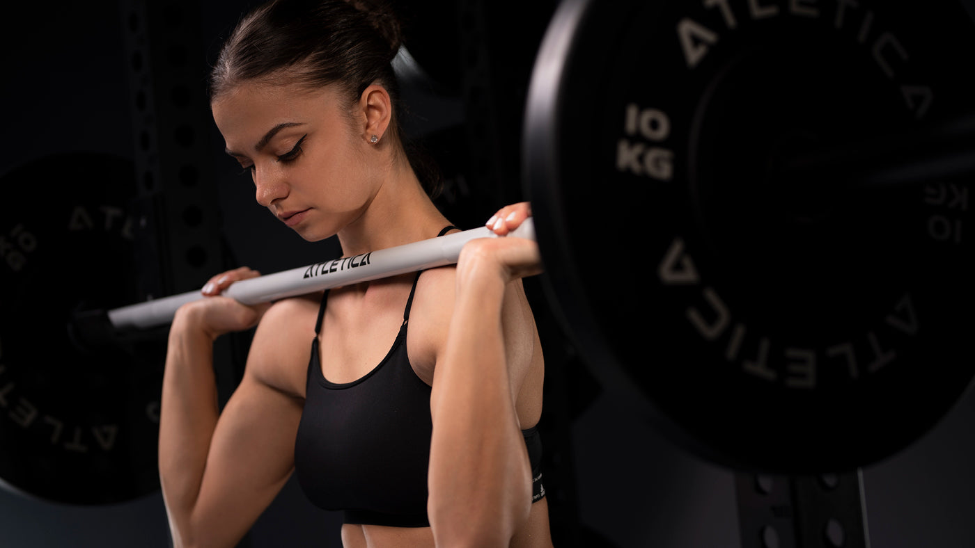 Front Squat mit Langhantel