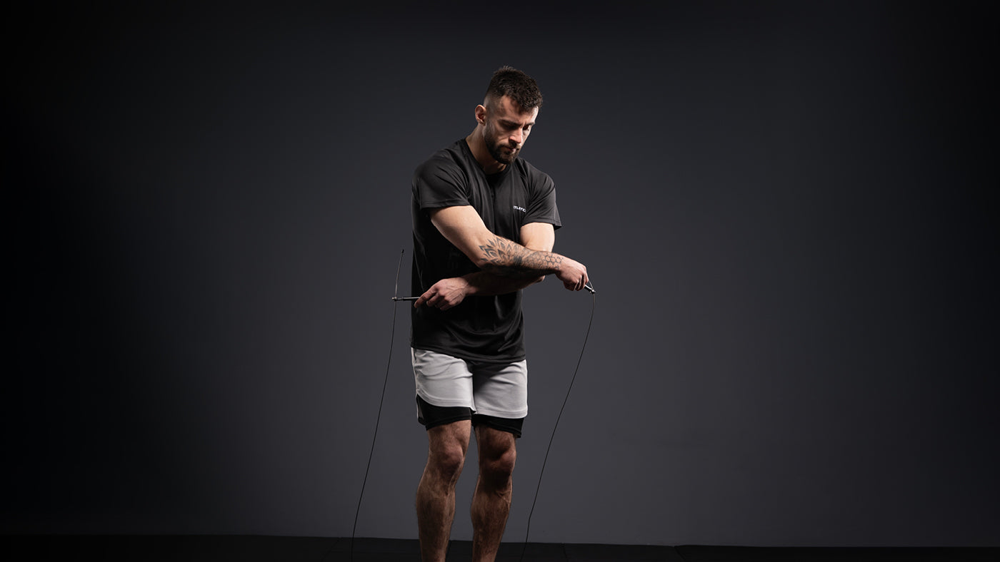 boxing training rope skipping