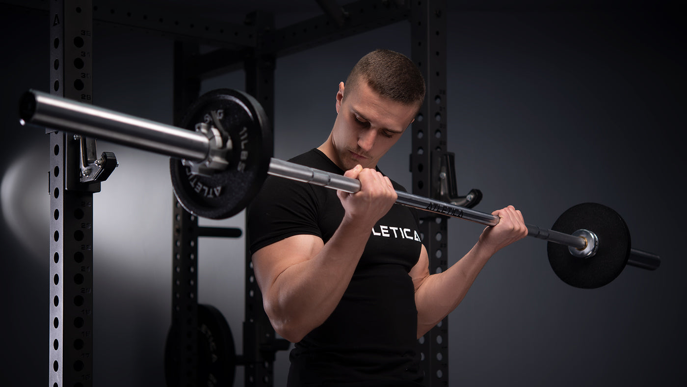 Barbell curls