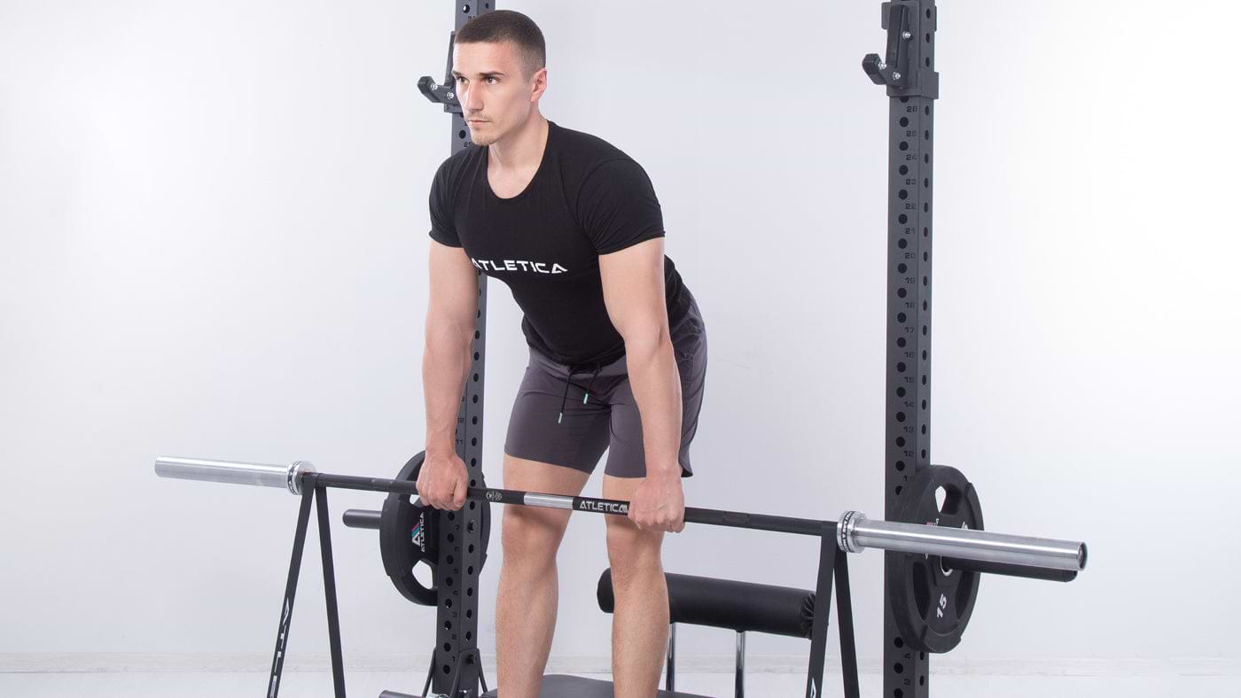 Deadlift with barbell