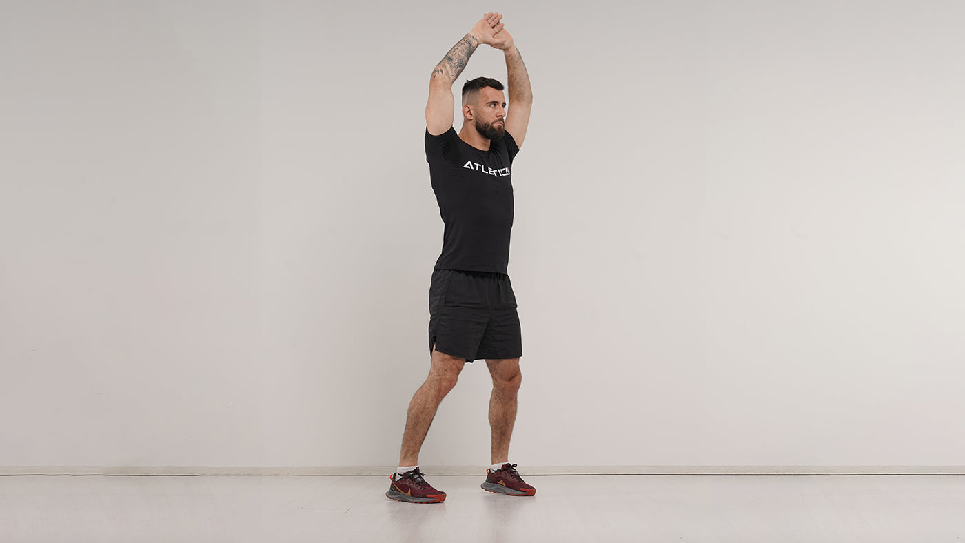 Jumping Jacks Cardio Aufwärmen